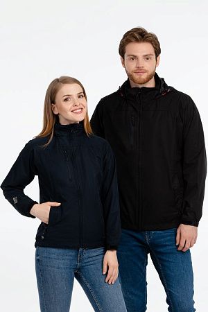 Ветровка мужская Stratus, черная, размер S