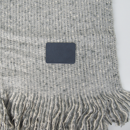 Шеврон Rectangle NUBA размер 50*20 мм, темно-синий, со скругленными углами