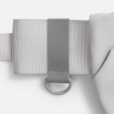 Стропа текстильная Fune 20 S, серая, 10 см