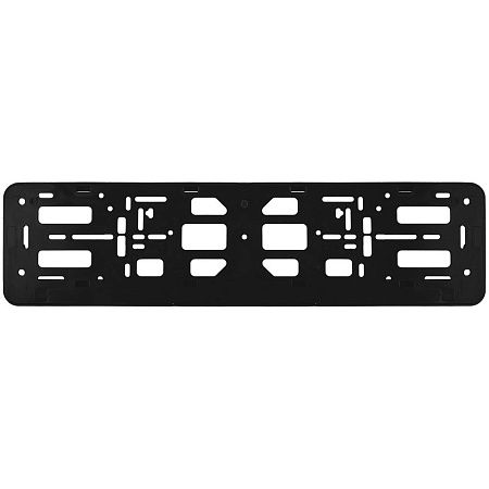 Рамка-книжка для номера Plate Mate, черная