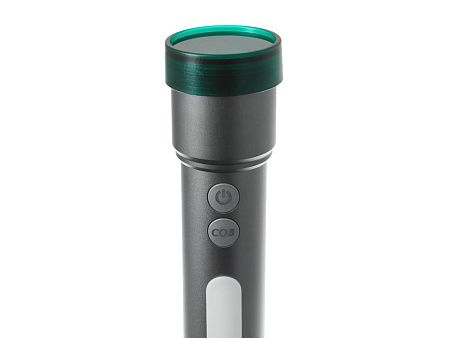 Фонарь аккумуляторный с регулируемым фокусом «Vortez», 9 режимов, 650 Лм