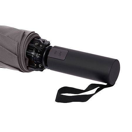 Зонт обратного сложения Олимп (Olymp), серый