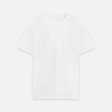 Футболка унисекс премиум Аура (Aura), белый