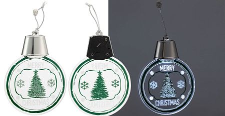 Светильники новогодние