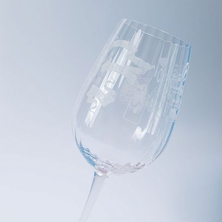 Бокал для вина Бланш (Blanche), прозрачный