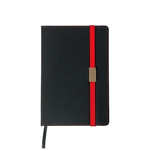 Ежедневник Кат Бук (Cut Book) недатированный, черный