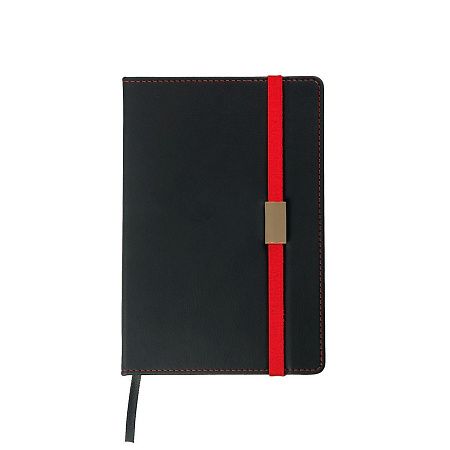 Ежедневник Кат Бук (Cut Book) недатированный, черный