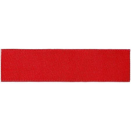 Лейбл тканевый Epsilon, XS, красный