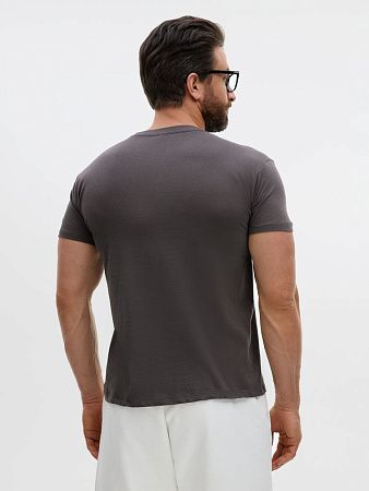 Футболка унисекс Regent 150, темно-серая, размер XXL