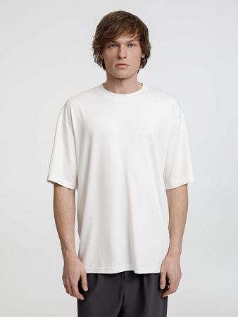 Футболка оверсайз унисекс Lavinia, белая, размер XS/S