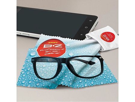 Очищающая салфетка в чехле с возможностью полноцветной печати