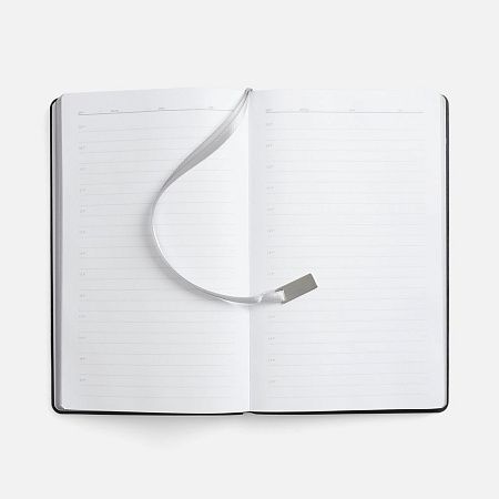 Ежедневник Petrus, недатированный, красный