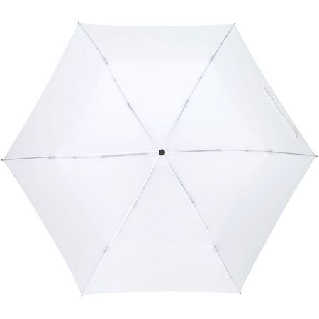 Зонт складной Luft Trek, белый
