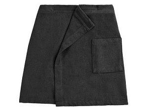 Килт мужской, махровый жаккард, цвет: серый