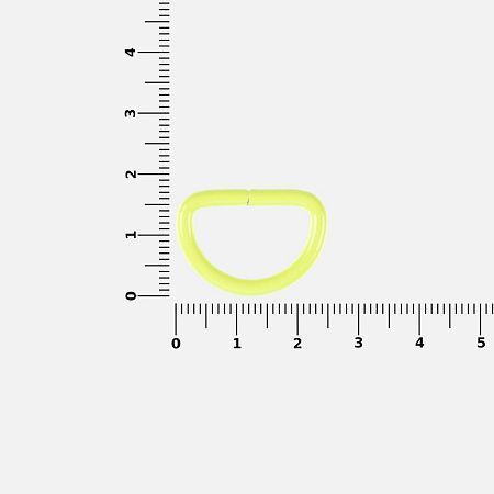 Полукольцо Semiring, М, желтый неон