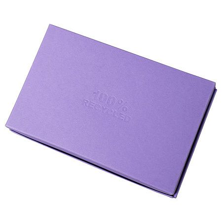 Коробка картонная, "COLOR" 11,5*6*17 см; фиолетовый