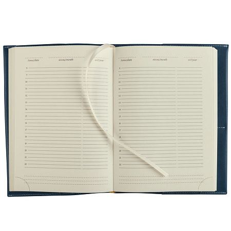 Ежедневник Apache, недатированный, черный