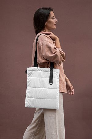 Шоппер Superbag Bubble, с магнитной кнопкой