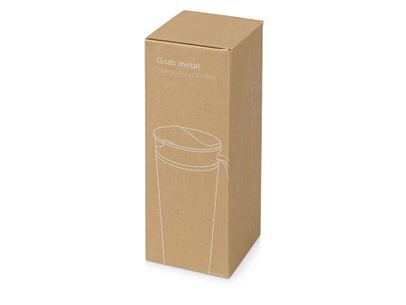 Термокружка «Годс металл» на присоске