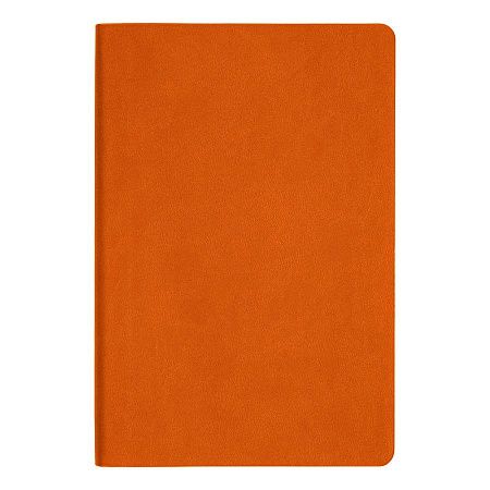 Ежедневник Flexy Latte Color А5, оранжевый, недатированный, в гибкой обложке