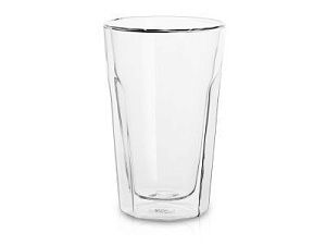 Стакан граненый с двойными стенками «Silva»