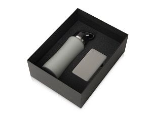 Подарочный набор «COLOR IT» с бутылкой для воды и повербанком 