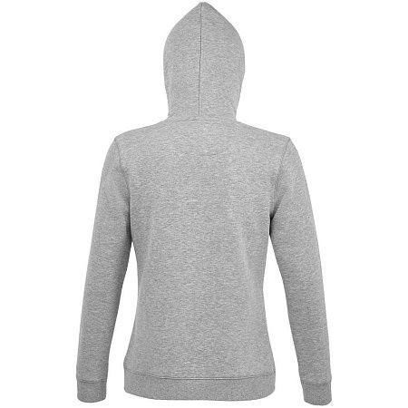 Толстовка женская Spencer Women, серый меланж, размер XS