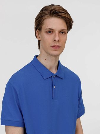 Рубашка поло унисекс Pacific, ярко-синяя (royal), размер S