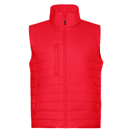 Жилет унисекс утепленный STAN таффета, 65, 87, Красный,  (14)  (54/XXL)
