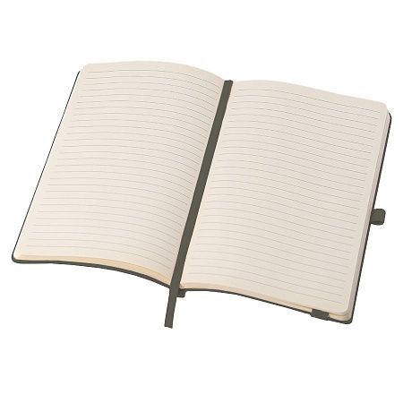 Бизнес-блокнот GRACY на резинке, формат А5, в линейку