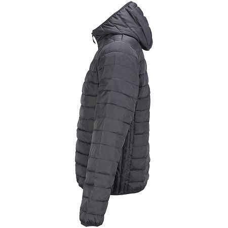 Куртка с капюшоном мужская Stream Men, черная, размер S