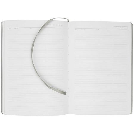 Ежедневник Cortado, недатированный, светло-серый