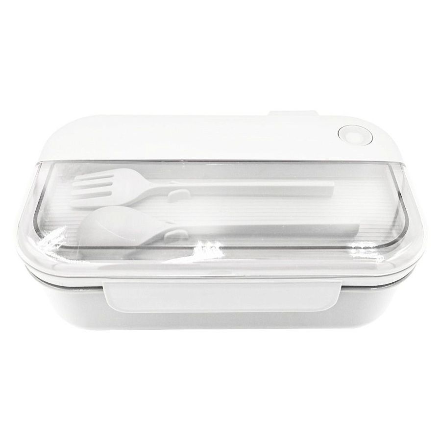 Ланчбокс (контейнер для еды) Bon Voyage, белый