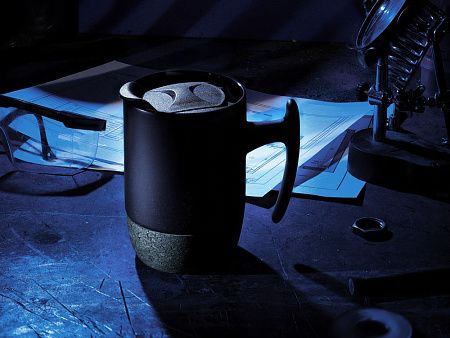 Кружка Corky Grip, черная