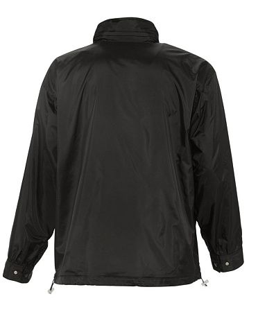 Ветровка мужская Mistral 210, черная, размер S