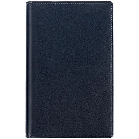 Еженедельник-портфолио Remini, недатированный, темно-синий