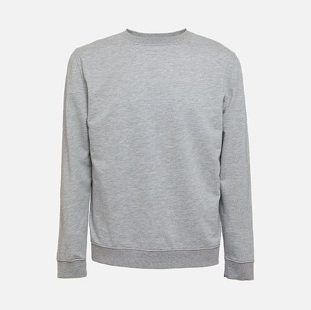 Свитшот унисекс Colombo, серый меланж, размер XXL