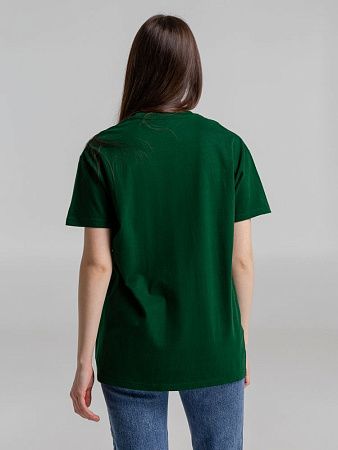 Футболка Imperial 190, темно-зеленая, размер XS