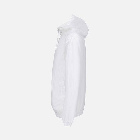 Ветровка унисекс Shield, белая, размер L