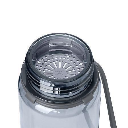 Бутылка для воды Комо (Como), серая