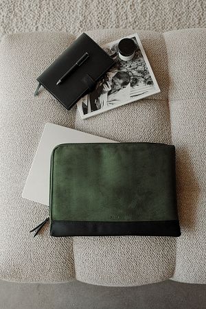 Чехол для ноутбука VINGA Marlow из переработанного полиэстера RCS, 16’’