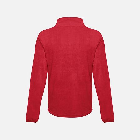 Куртка флисовая мужская Helsinki, красная, размер XL