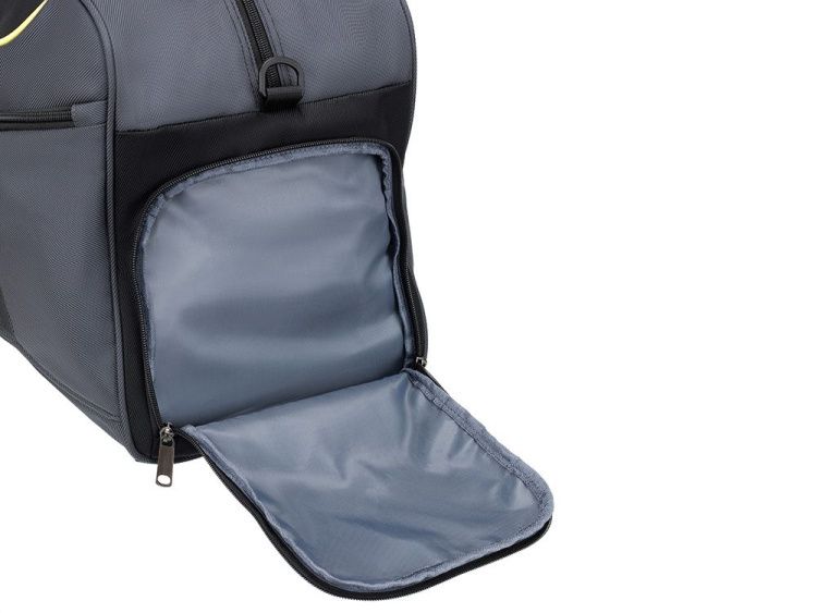 Сумка спортивная, цвет: серый