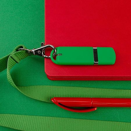 Флешка Memo, 8 Гб, зеленая