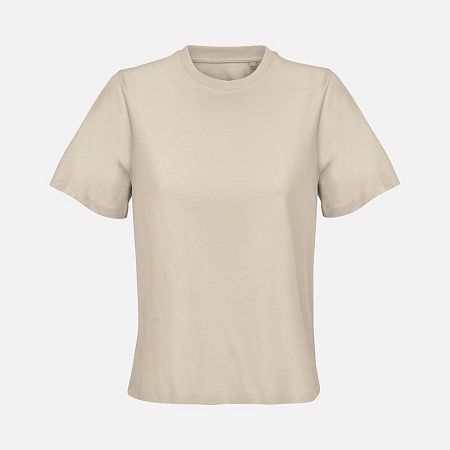 Футболка женская Legend Women, бежевая (льняная), размер XL