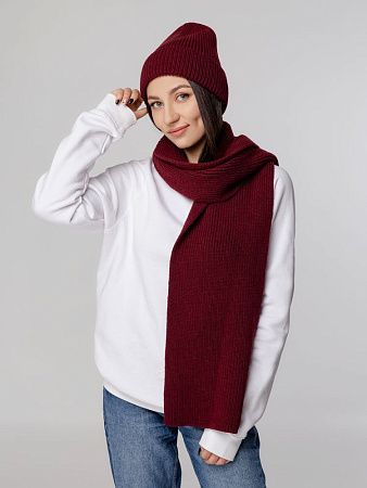 Шапка Tommi, бордовая