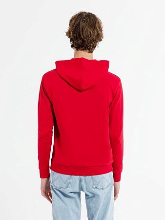 Худи унисекс Westray, красное, размер 3XL