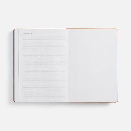 Ежедневник Basis, датированный, оранжевый