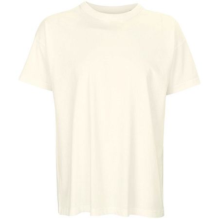 Футболка оверсайз мужская Boxy Men, молочно-белая, размер XXL