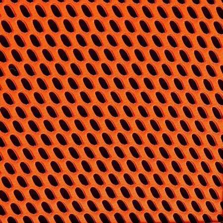 Заготовка из крупной сетки Rete, XL, оранжевый неон